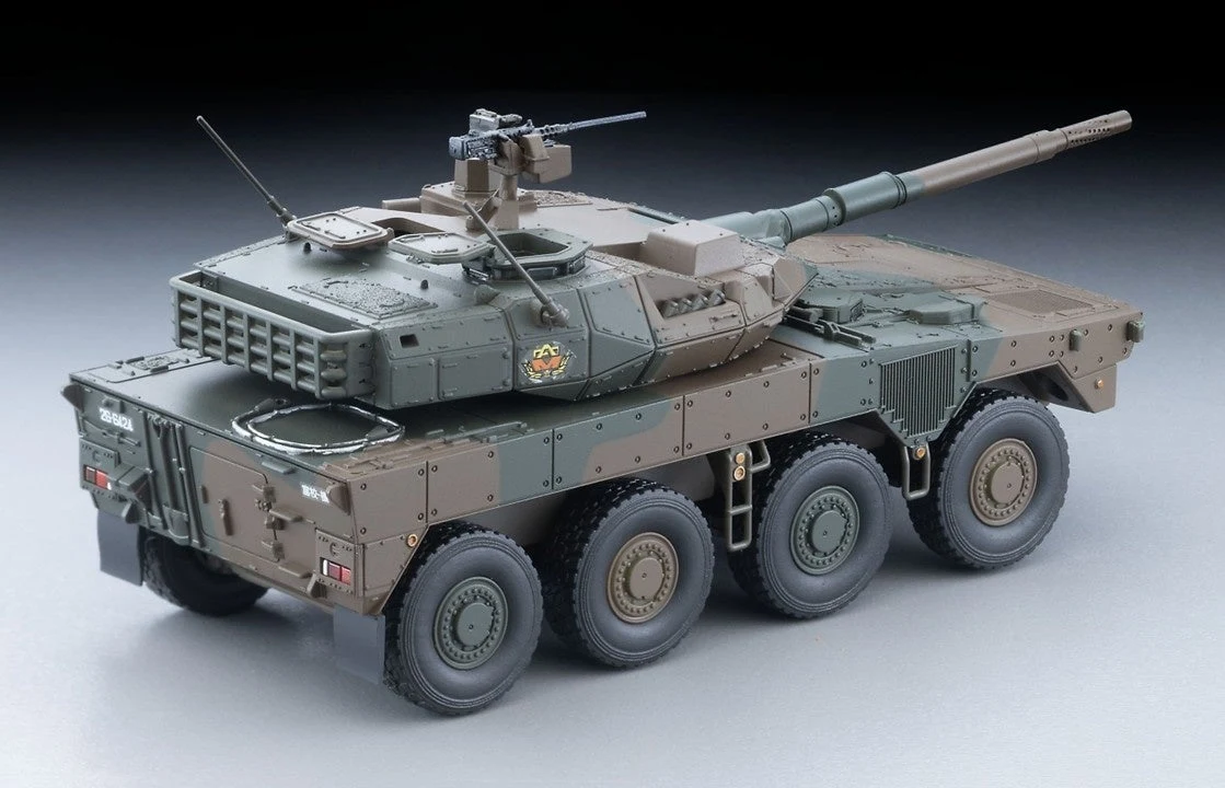 AS010の後方からの完成見本。試作品・追加仕上げを含みます。