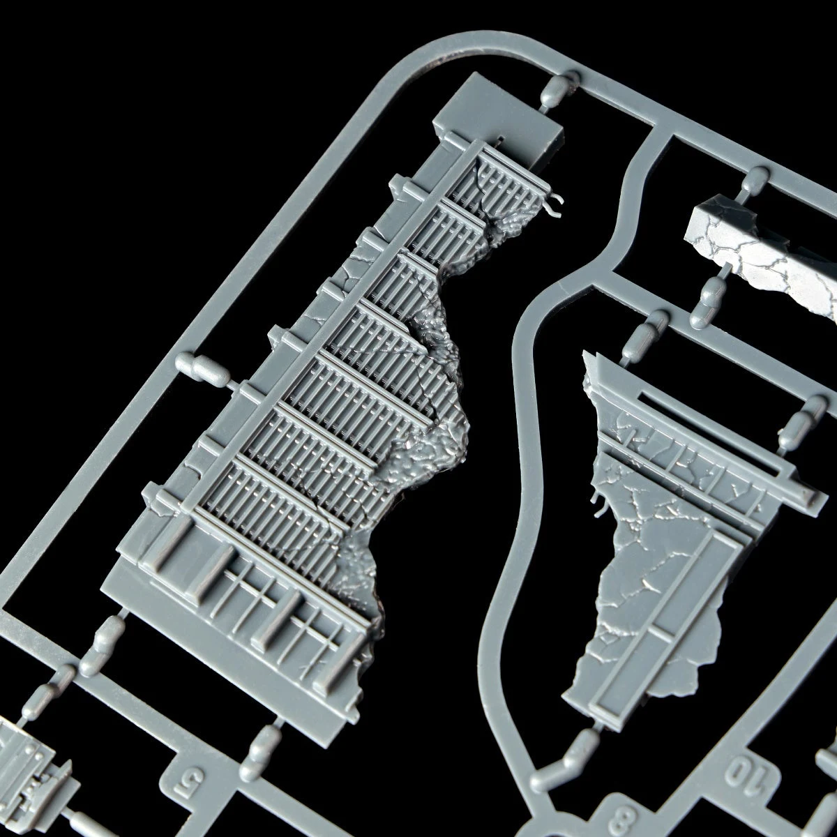 公式の街並み部品画像。建物や外壁の形を確認する開発資料。