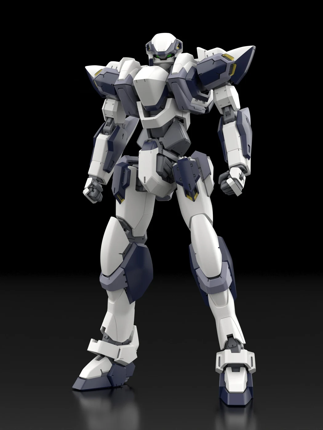 公式開発CG：1/48アーバレストの通常形態。完成品の撮影画像ではありません。