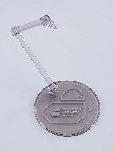 一部店舗購入特典のデザイン入りスタンド。メーカー公式ショップとあみあみの特典は同内容と案内
